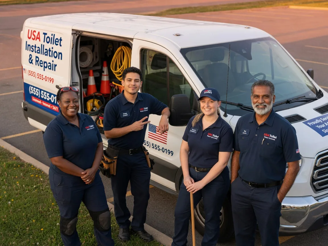 Toilet Installation company in Whitehorse, SD