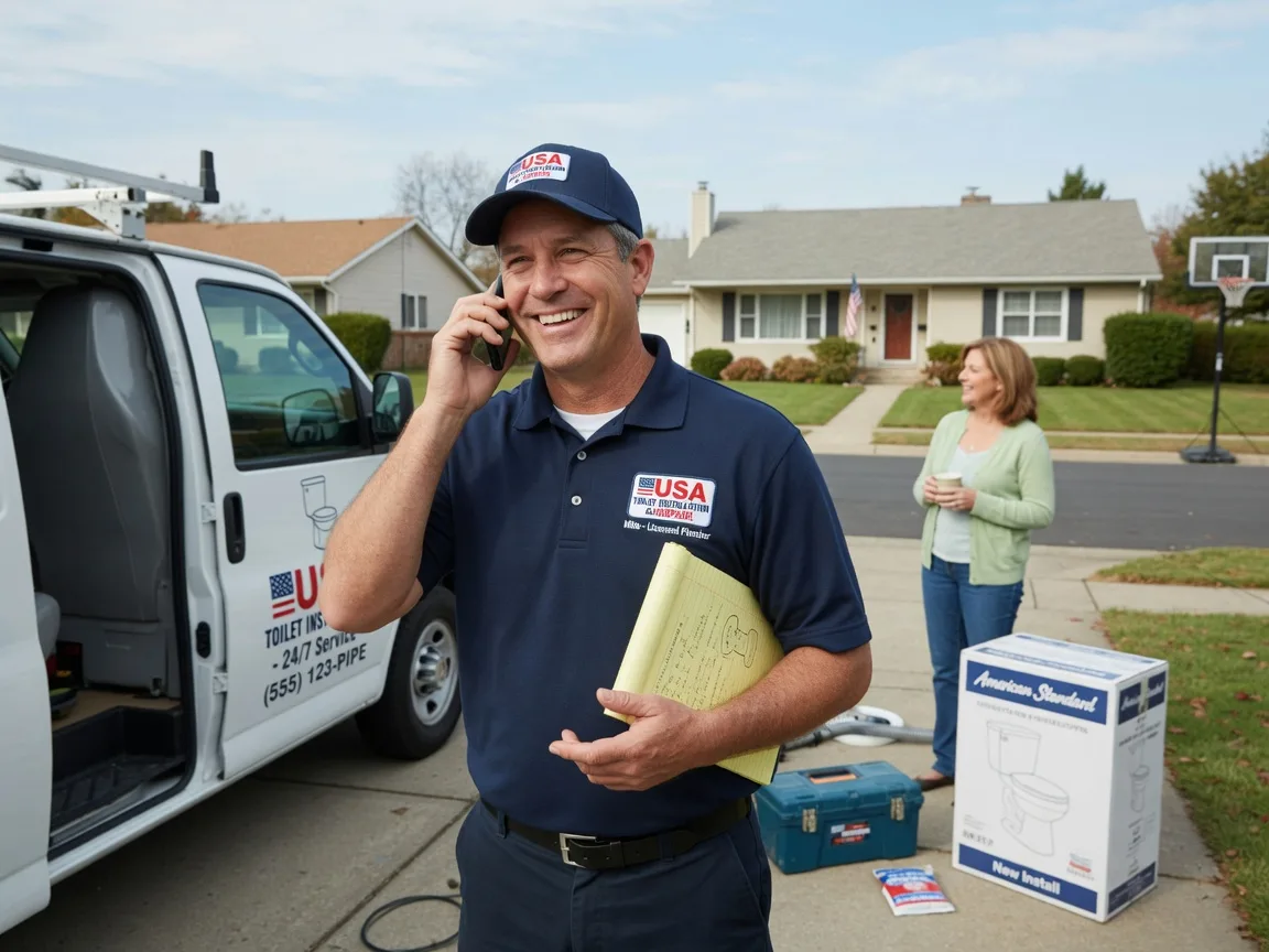 Toilet Installation Whitehorse, SD FAQs